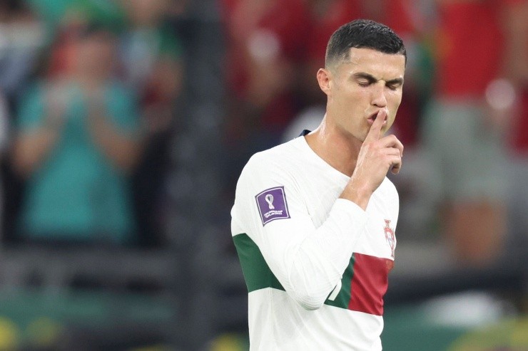 Cristiano Ronaldo, molesto con un coreano | Imago