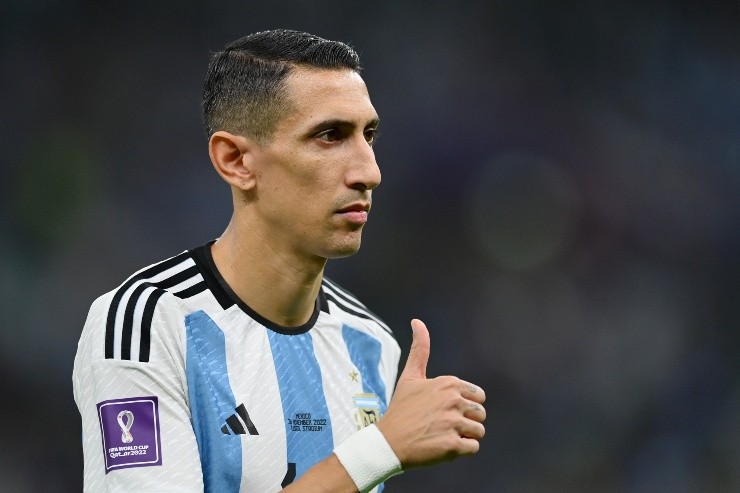 Ángel Di María, descartado contra Australia