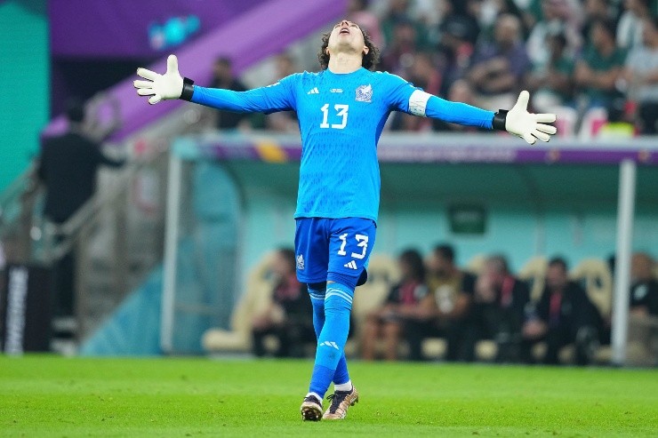 Ochoa acaba de finalizar su participación en Qatar 2022 (imago7)