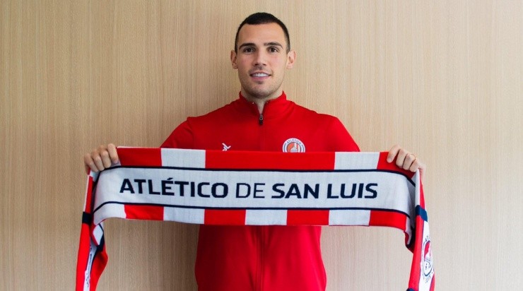 El nuevo fichaje de Atlético de San Luis. (@AtletideSanLuis)