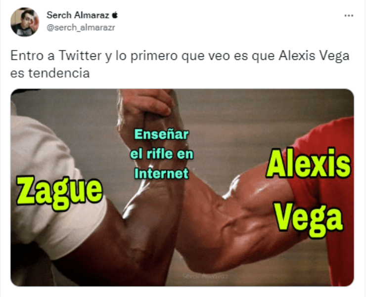 Reacción de Twitter a las fotos prohibidas de Alexis Vega