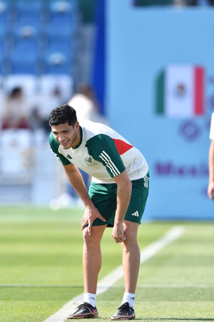 Jiménez no llegó en plenitud a Qatar 2022, a tal punto de que no fue titular en ninguno de los tres encuentros (Imago7)