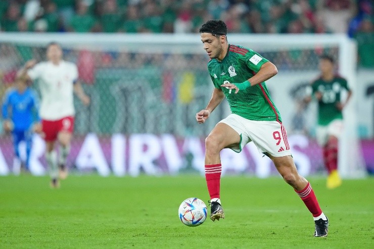 Raúl marcó solo ocho goles en 2022 (Imago7)