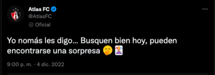 ¿Rodolfo Pizarro al Atlas? | Twitter