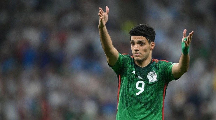 Raúl no tuvo el Mundial que soñaba. (Getty Images)