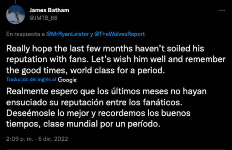 Fans se despiden de Jiménez | Twitter