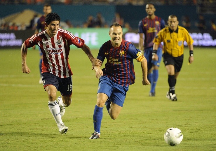 Chivas Iniesta
