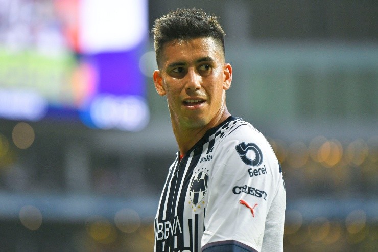Meza seguiría en Rayados hasta 2025 (Imago7)