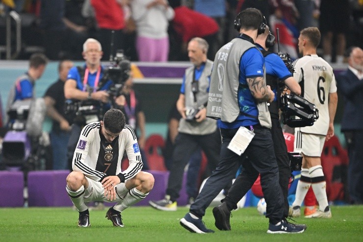 Aunque Alemania quedó eliminada, Vucetich la ve como un buen ejemplo (Getty Images)