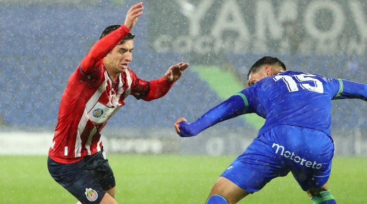 Chivas derrotó a Getafe 1 a 0. (@Chivas)