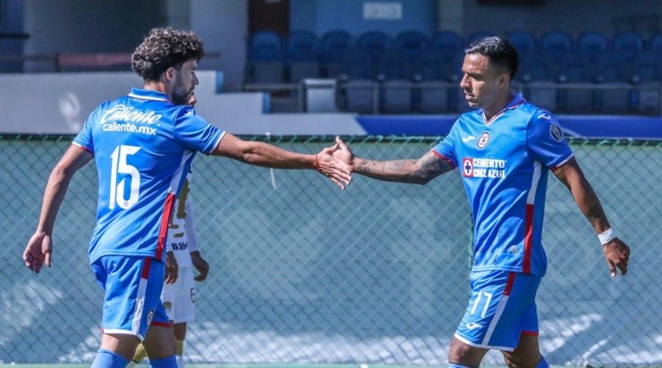 La Máquina vence a Pumas Tabasco. (Twitter @CruzAzul)