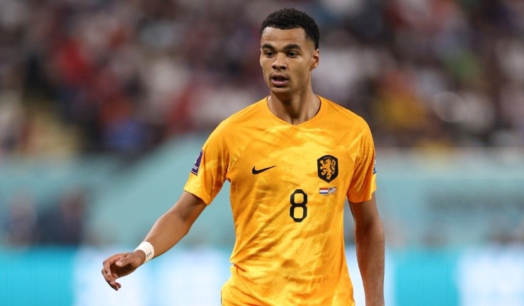Cody Gakpo con Países Bajos | Getty