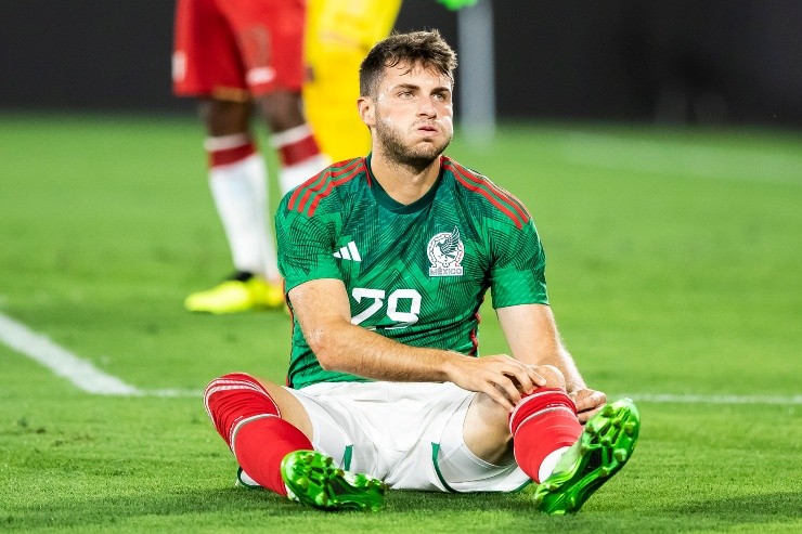 Santi Giménez no fue al Mundial Qatar 2022 (Imago 7)