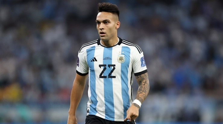 Lautaro Martínez, una de las principales amenazas de Argentina | Getty