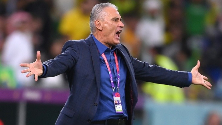 Tite ya no es técnico de Brasil | Getty
