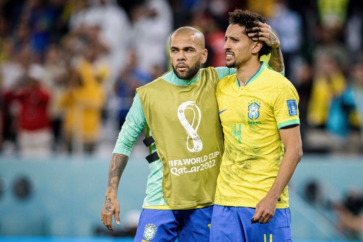 Dani Alves Marquinhos