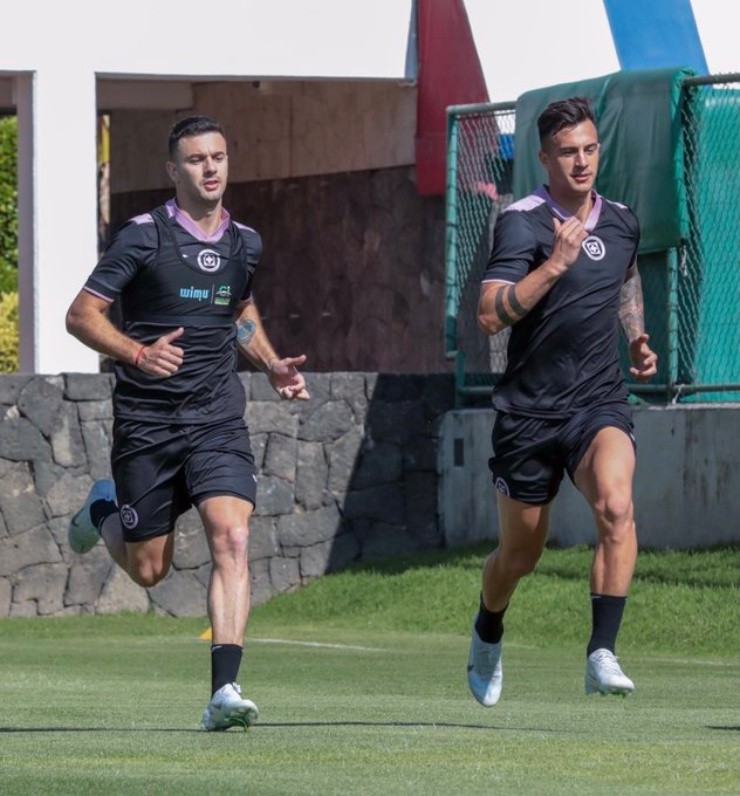 Ramiro Carrera y Augusto Lotti