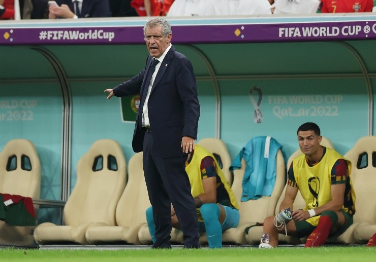 ¿Hay pleito entre Fernando Santos y Cristiano Ronaldo?