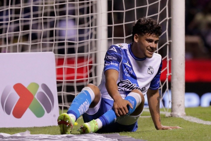 Maxi Araujo viene de mostrar un gran nivel en Puebla (Imago7)