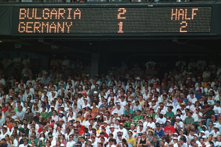 Bulgaria, otra de las sorpresas en USA 1994 (Getty Images)