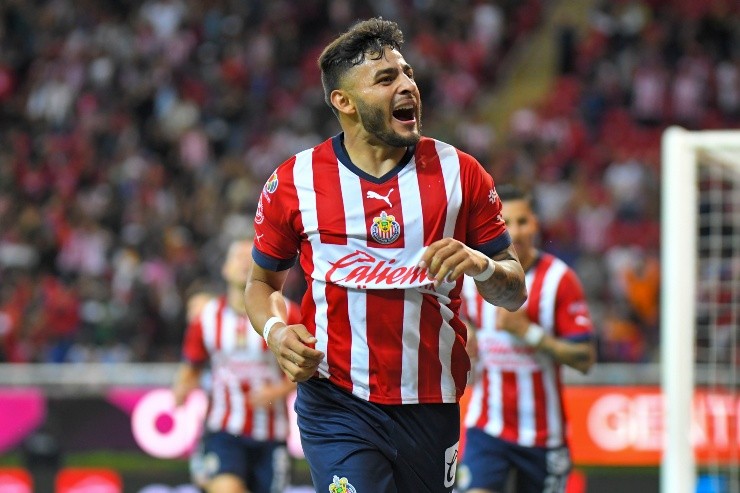 Alexis Vega espera ofertas del futbol europeo (Getty Images)