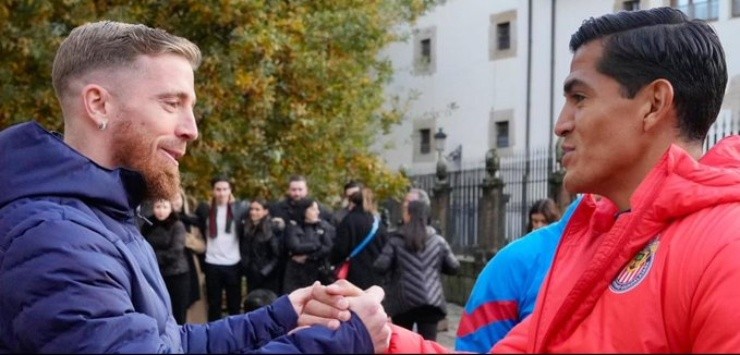 Iker Muniain Jesús Sánchez