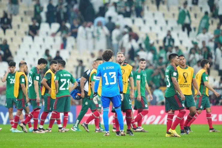 El Tri decepcionó en Qatar 2022 (Imago7)