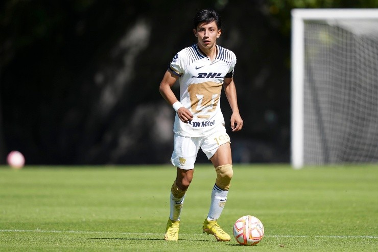 Ramírez viene de ser campeón con la Sub-20 (Imago7)