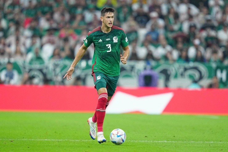 Montes viene de ser titular con el Tri en Qatar 2022 (Imago7)