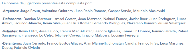 Rosario Central informó el inicio de su pretemporada. (Rosariocentral.com)