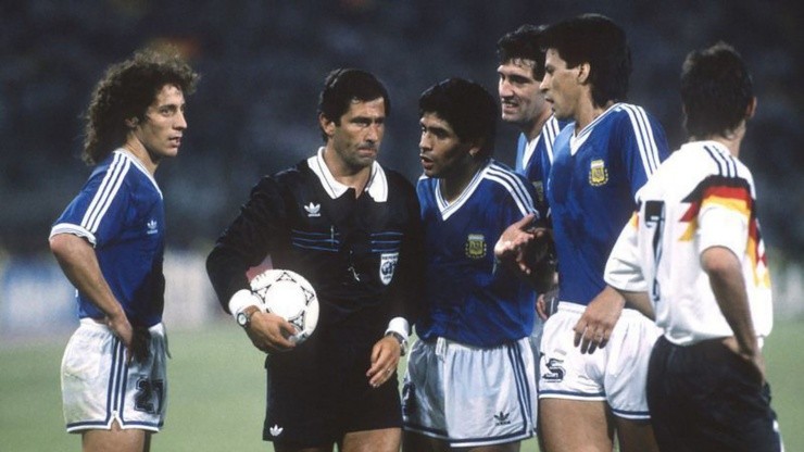 Edgardo Codesal Italia 90 | Infobae