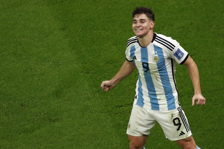 Julián Álvarez Argentina 2022 | Imago 