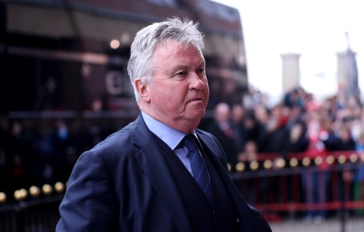 Guus Hiddink | Getty