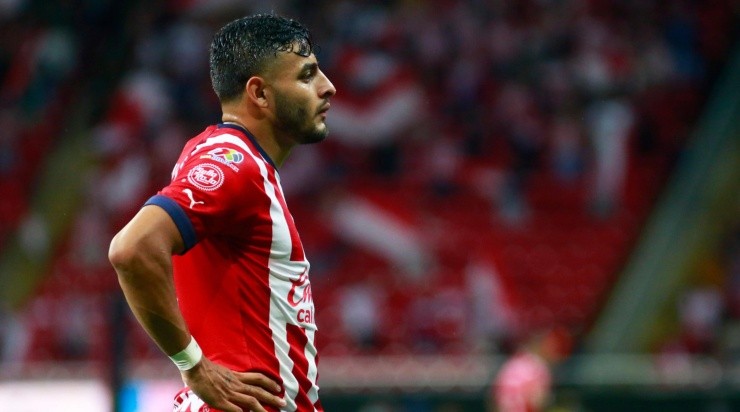 Alexis Vega con Chivas | Jam Media