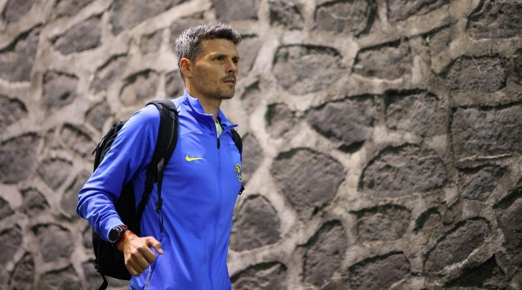 Fernando Ortíz, entrenador del América. (Imago 7)