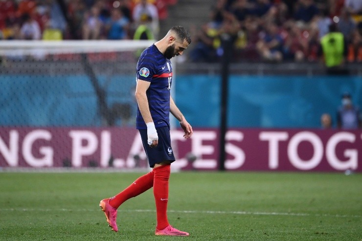 Benzema podría sumar el Mundial a su palmarés pese a no haber estado en Doha (Getty Images)