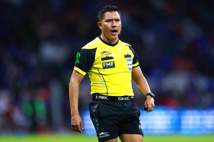 Fernando Guerrero, al VAR en Argentina vs. Francia