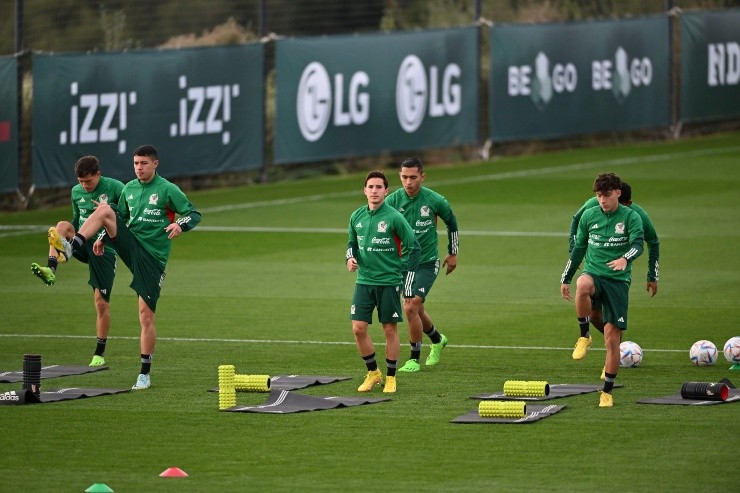 Los sparrings de la Selección Mexicana en Qatar 2022 (Imago7)