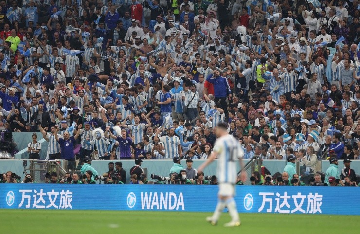 Argentina ha sido “local” en gran parte de los encuentros (Getty Images)