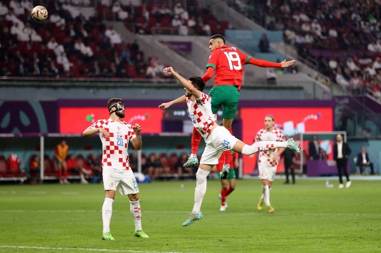 En Nesyri se elevó en lo alto. (Getty Images)