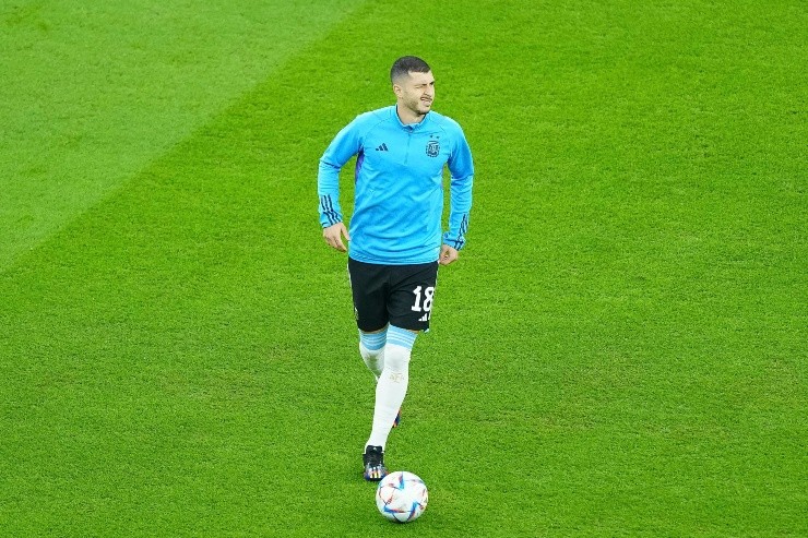 Guido Rodríguez, el examericanista que puede ser campeón mundial (Imago7)