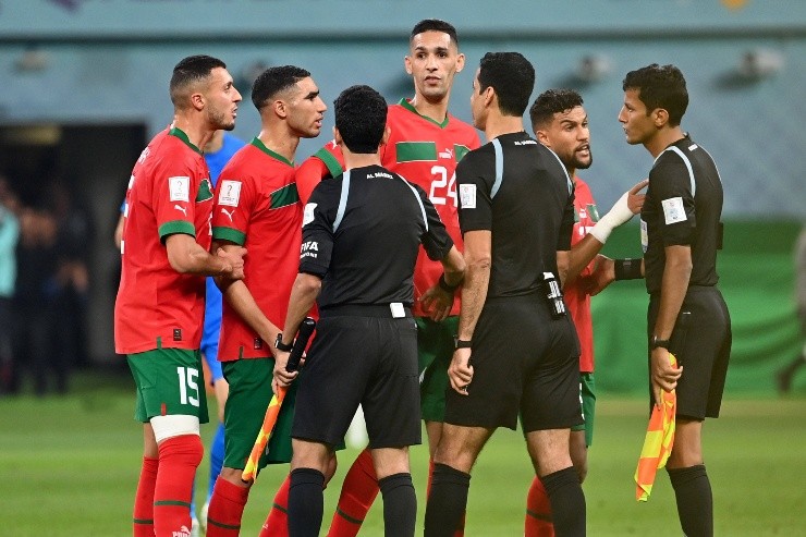 Selección Marruecos