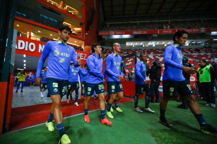 América pretemporada Clausura 2023