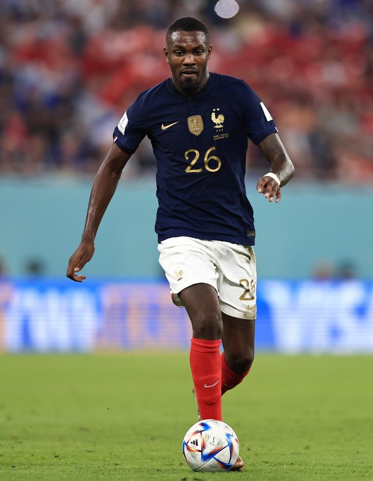 Marcus Thuram puede lograr un hecho inedito en los Mundiales junto a su padre Lilian (Getty Images)