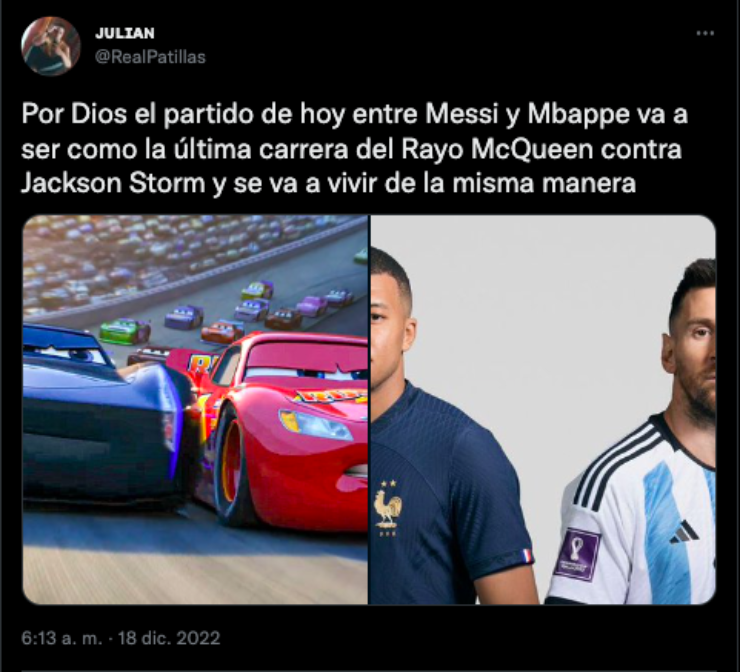 Memes Argentina Francia | Twitter