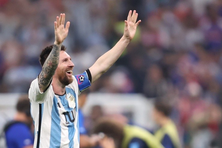 Festejos de Lionel Messi | Getty