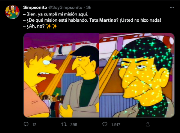 Tuits contra Gerardo Martino | Twitter