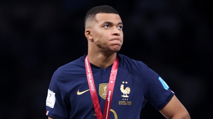 Mbappé tuvo una gran actuación en la final | Getty
