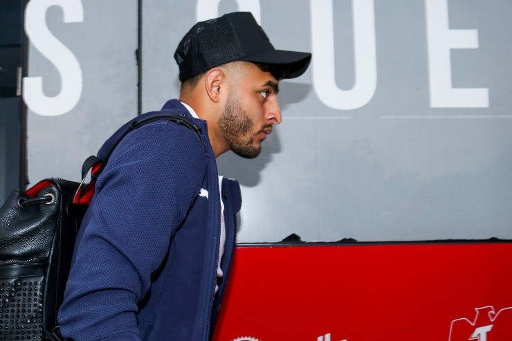 Zapopan, Jalisco, 13 de agosto de 2022. Alexis Vega, durante el partido de la jornada 8 del torneo Apertura 2022 de la Liga BBVA MX, entre las Chivas Rayadas del Guadalajara y los Rojinegros del Atlas, celebrado en el estadio Akron. Foto: Imago7/ Fabian Meza