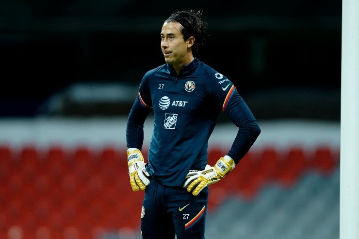 Óscar Jiménez, el nuevo titular del Club América